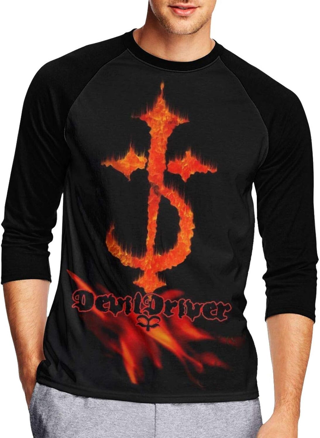 devildriver t shirt