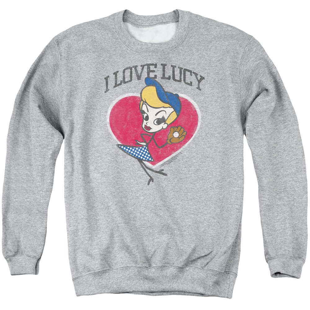 baseball crewneck sweatshirt