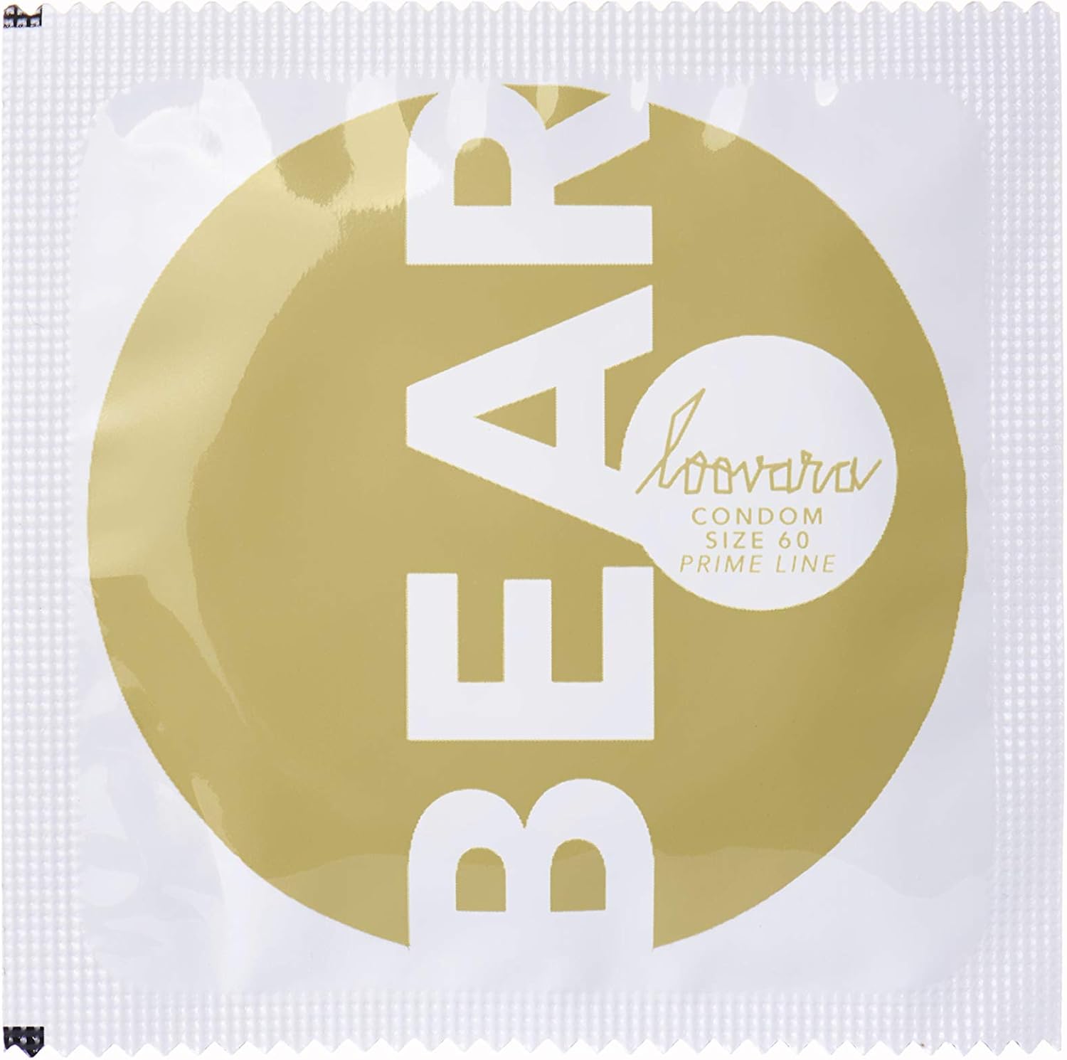 Loovara Intimate - Bear 60 Natural Rubber Condoms - 12 Pieces, Transparent, 12 count (Pack of 1) - Image 3