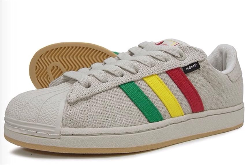 adidas hemp shoes rasta