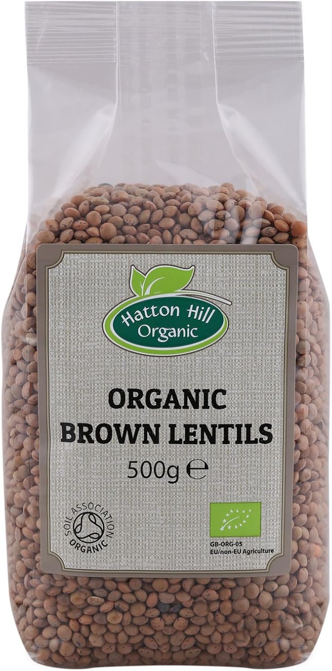 Organic Brown Lentils 500g Free UK Delivery Amazon.co.uk Grocery