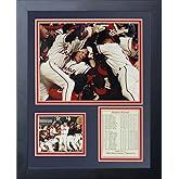 Legends Never Die 1995 Atlanta Braves Champions Framed Photo Collage, 11 by 14-Inch