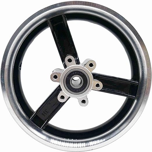 New Scooter Wheel with Brake Suitable for Pneumatic Tires and