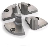 Teknatool Nova Pin Jaw Set, 25mm (JSPIN), fits all Nova chucks