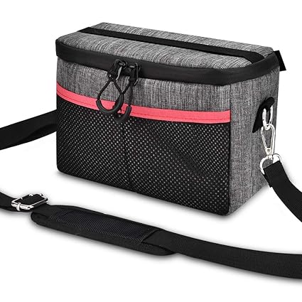 UTEBIT - Bolsa de Hombro para cámara réflex Digital (Impermeable ...