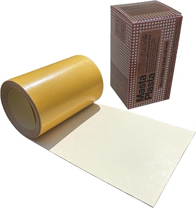 MastaPlasta The Original All-in-One Leather Repair Kit Ivory 150 x 10 cm