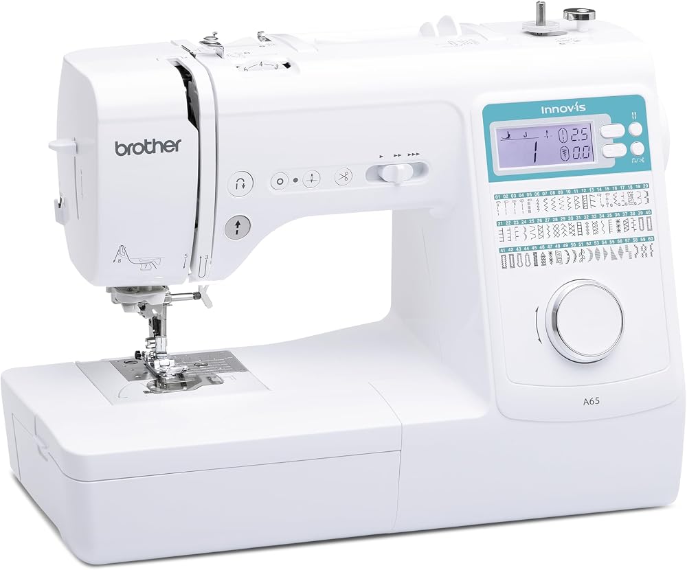 Brother Innovis A65 Sewing Machine with Auto Thread Cutter and Case