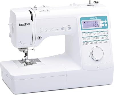 Brother Innovis A65 Sewing Machine with Auto Thread Cutter and Case
