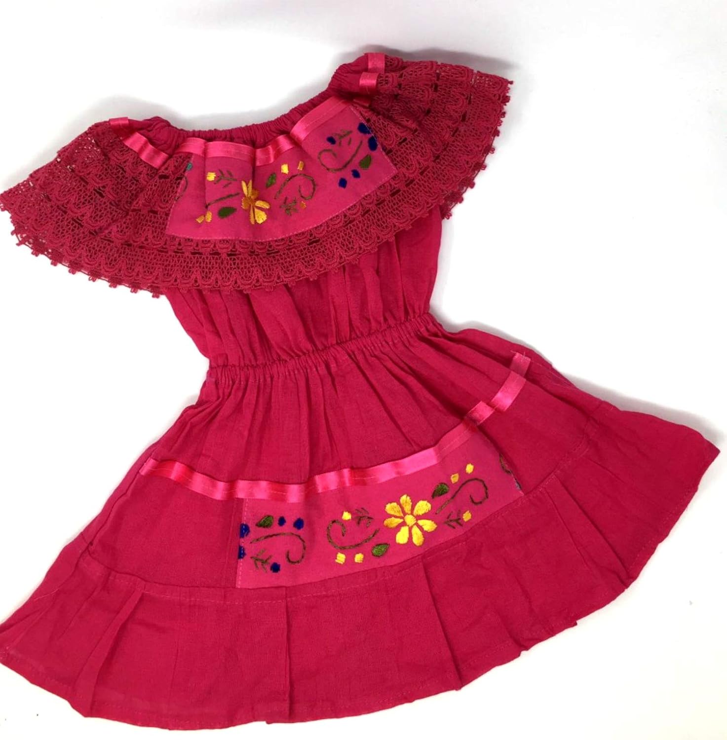 baby girl mexican dress
