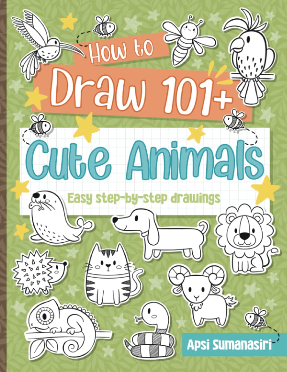 Mua 101+ cute Animals | Drawing Book For Kids & Adults | How To Draw ...