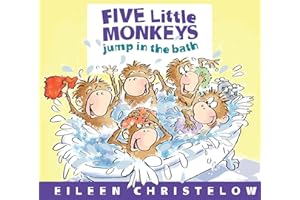 Five Little Monkeys Jump in the Bath (A Five Little Monkeys Story)