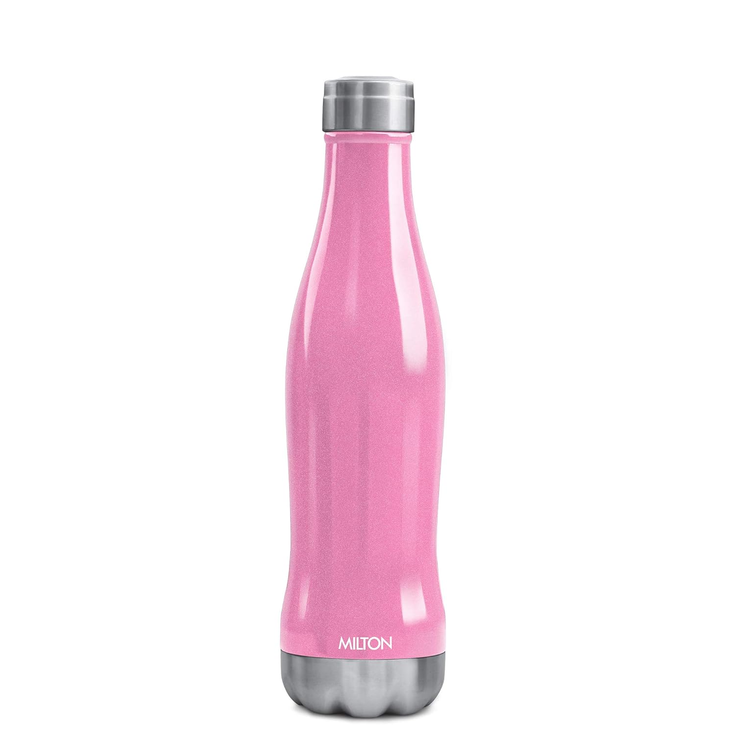 milton pink thermosteel bottle 750 ml flask