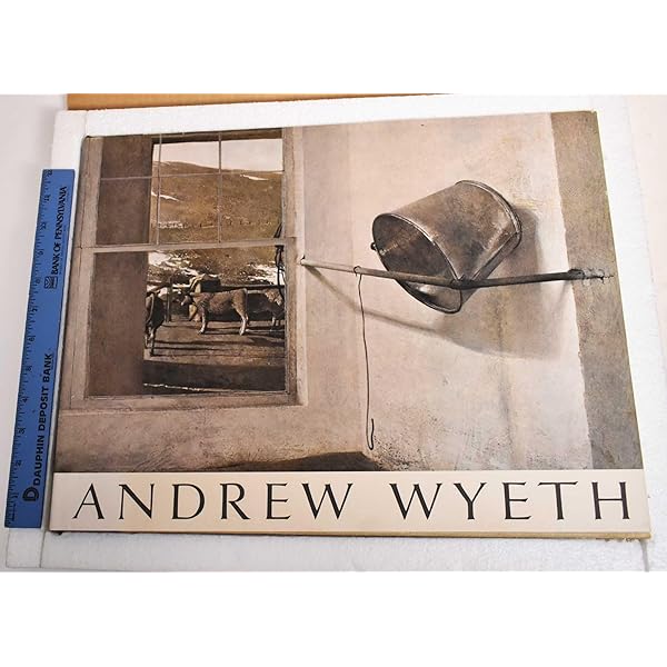 アンドリュー・ワイエス 「Wyeth at Kuerners 」アートブック Andrew Wyeth at Kuerner Farm: The Eye of the Earth - Rizzoli New York