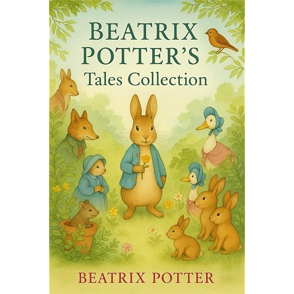 Amazon.com: Beatrix Potter's Peter Rabbit: A Children's Classic at