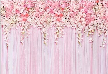 Amazon Com Huayi 7x5ft Light Pink Backdrop Curtains For Parties