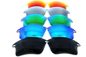 GALAXYLENSE Galaxy Replacement Lenses For Oakley Fast Jacket XL Sunglasses Multiple Selection