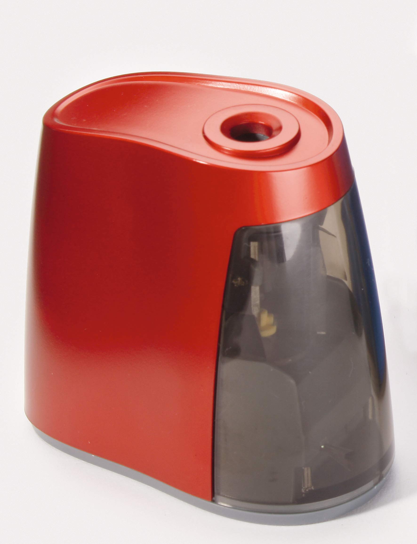 Dahle 00240-02032 8mm Battery Operated Pencil Sharpener - Red — image 1