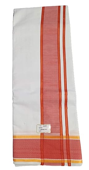 Cotton White Traditional 9