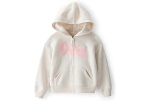 OSHKOSH B'GOSH Girls' Logo Hoodie