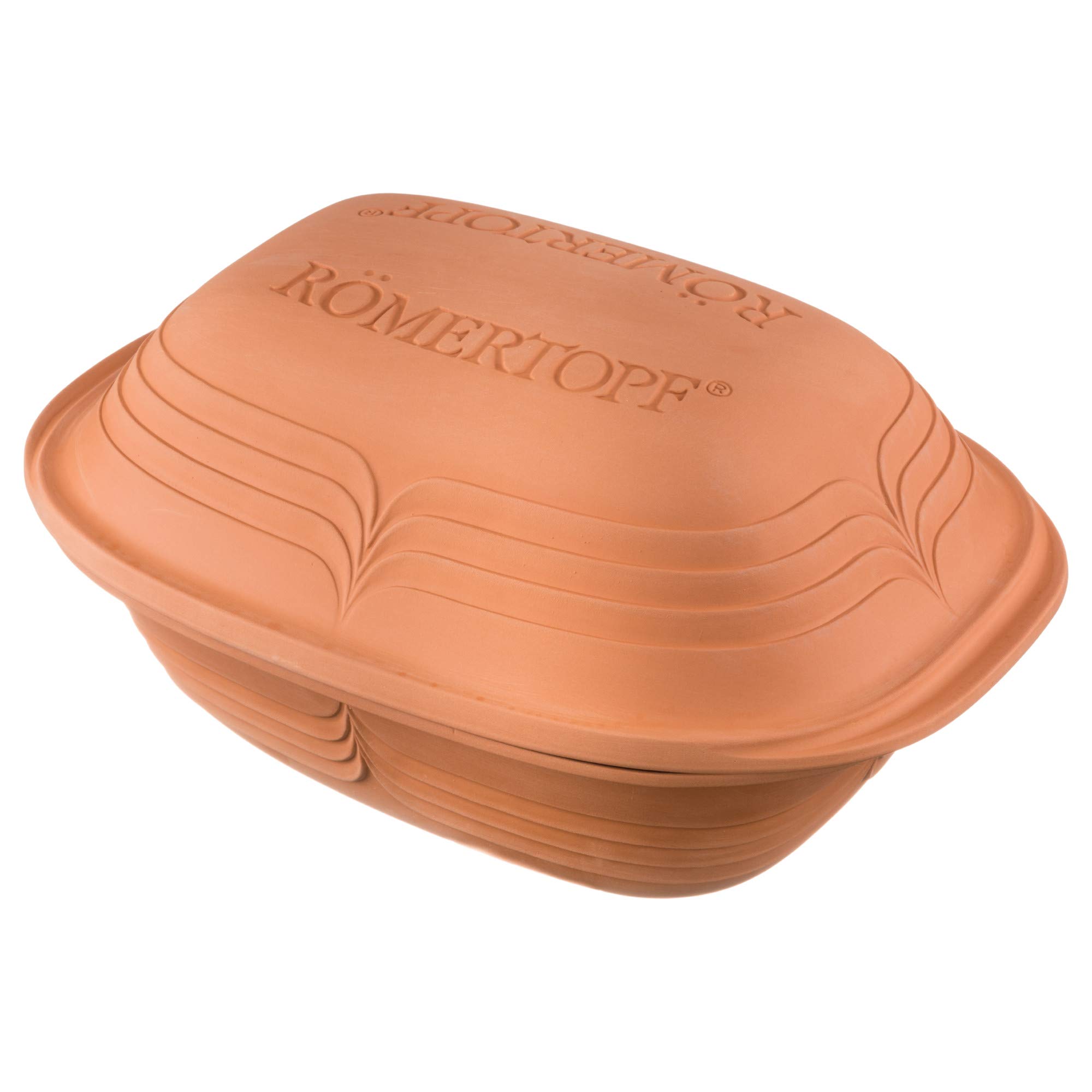 Römertopf Modern Look Unglazed Clay Terracotta 5 Litre