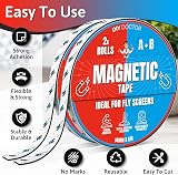 DIY Doctor A+B Magnetic Tape 5m x 2m Self Adhesive Strips view 5