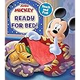 Disney Mickey Mouse Funhouse: Ready for Bed! (Touch and Feel)