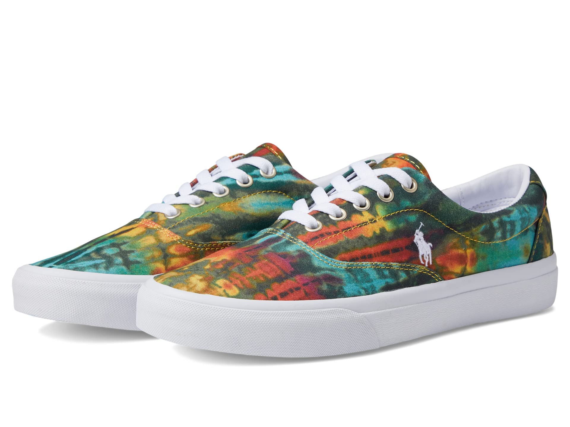 POLO RALPH LAUREN Keaton Pony Daybreak Tie-Dye 8 D (M)