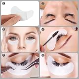 Auptiz 120pc Eyelash Extension Eye Pads Under Makeup & Colouring Patches view 4