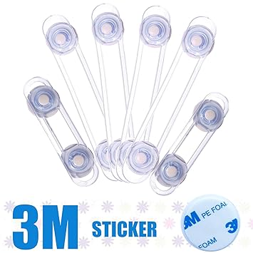 Babys Schrank Kindersicherung Sicherheits-Verriegelung Tür Schubladen