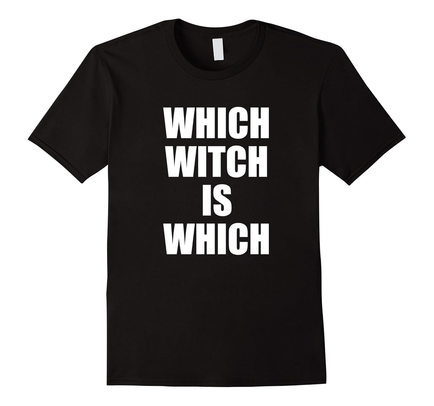 which witch is which t-shirt Halloween Apparel-ANZ