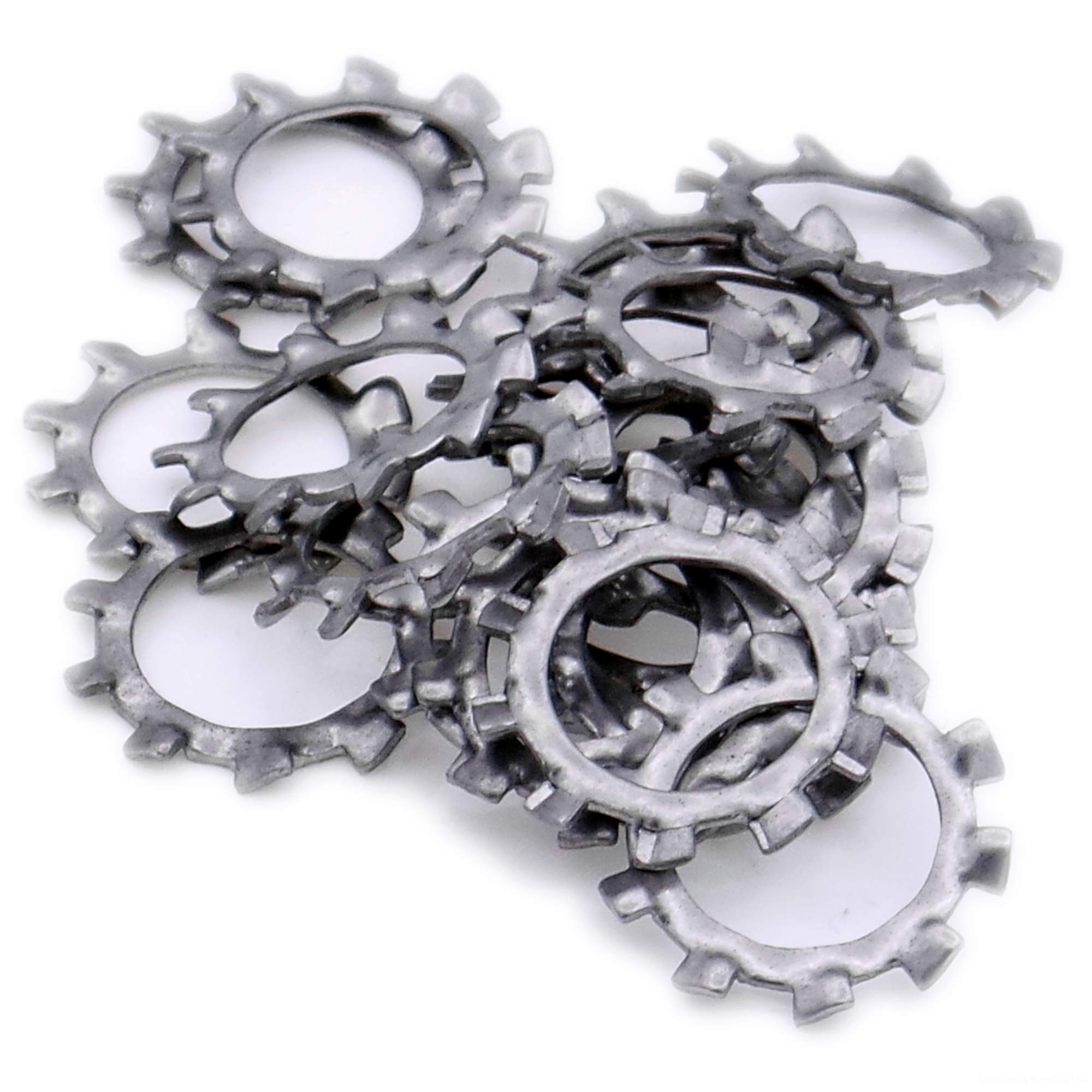 M10 (10mm) Shakeproof Washer (External) - Stainless Steel (A2) (Pack of 20)