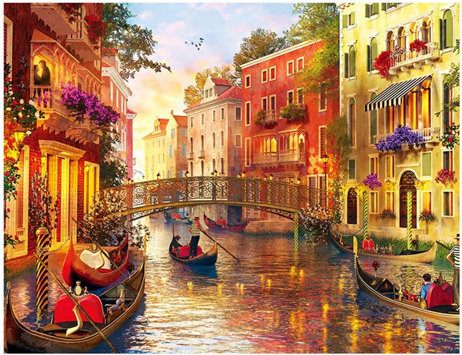 Jigsaw Puzzles 1000 Pieces for Adults,Wooden Puzzles Large Game Interesting Toys Personalized Gift Brain Game (G-C)