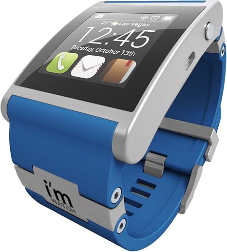 Im Watch IMTBSPEBK - Smartwatch (pantalla 1.49