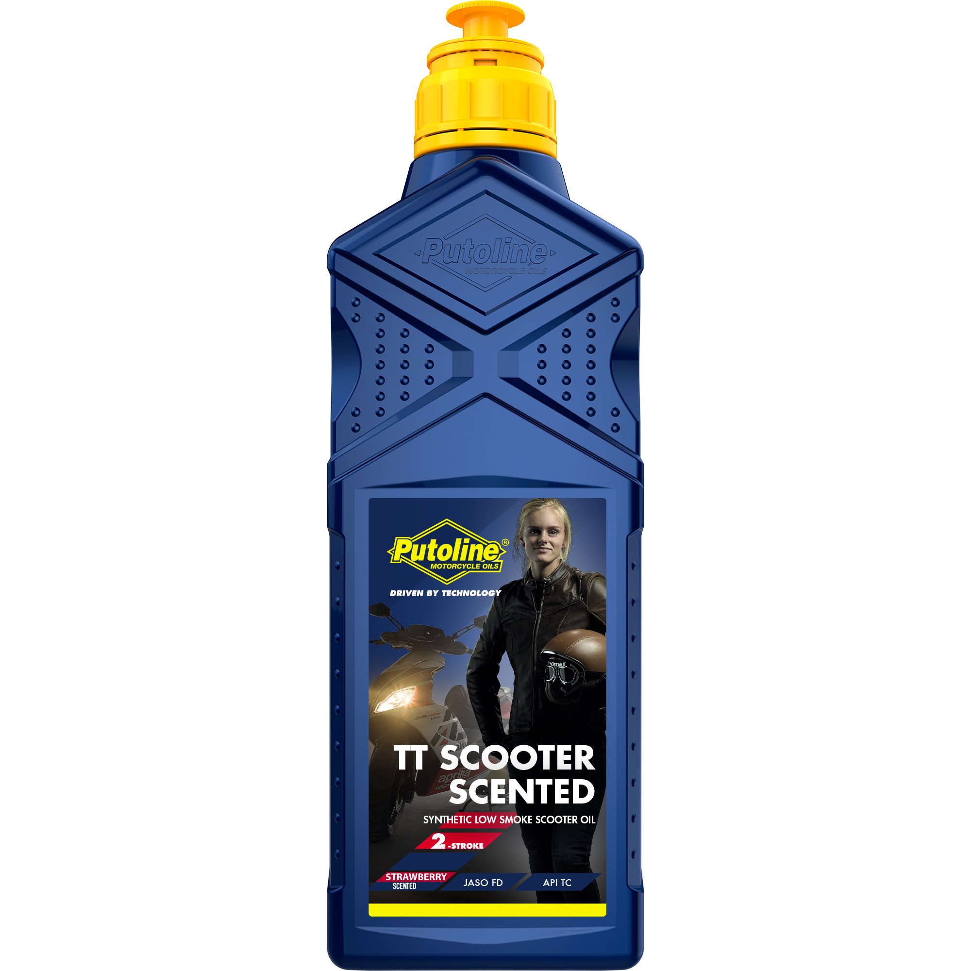 Putoline 70484 Scooter Scented Engine Oil 1 L