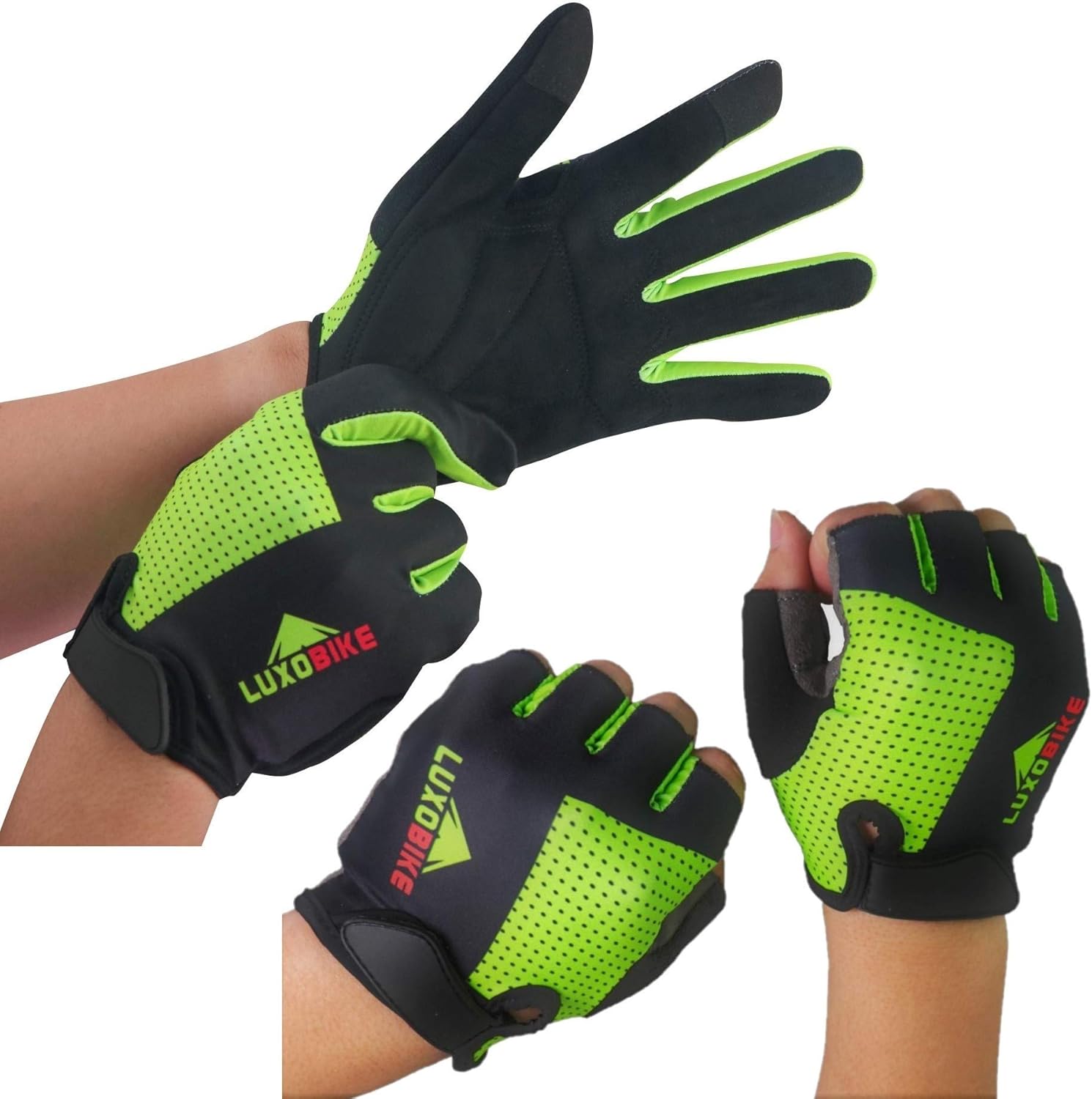 LuxoBike Cycling Gloves Bicycle Bicycling Mountain Bike 2