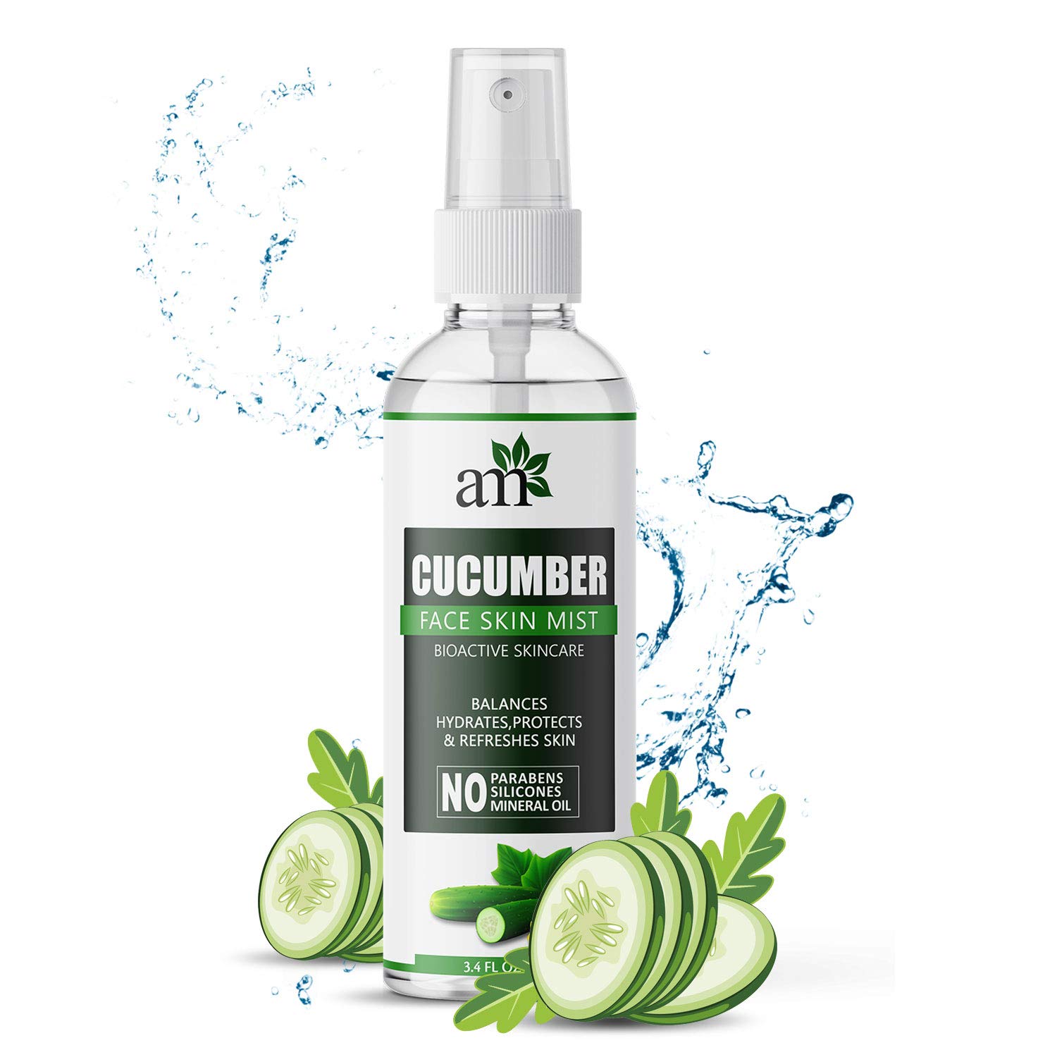 aromamusk rose water