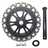 6" Wheel for Many Pellet Grills Including Pit