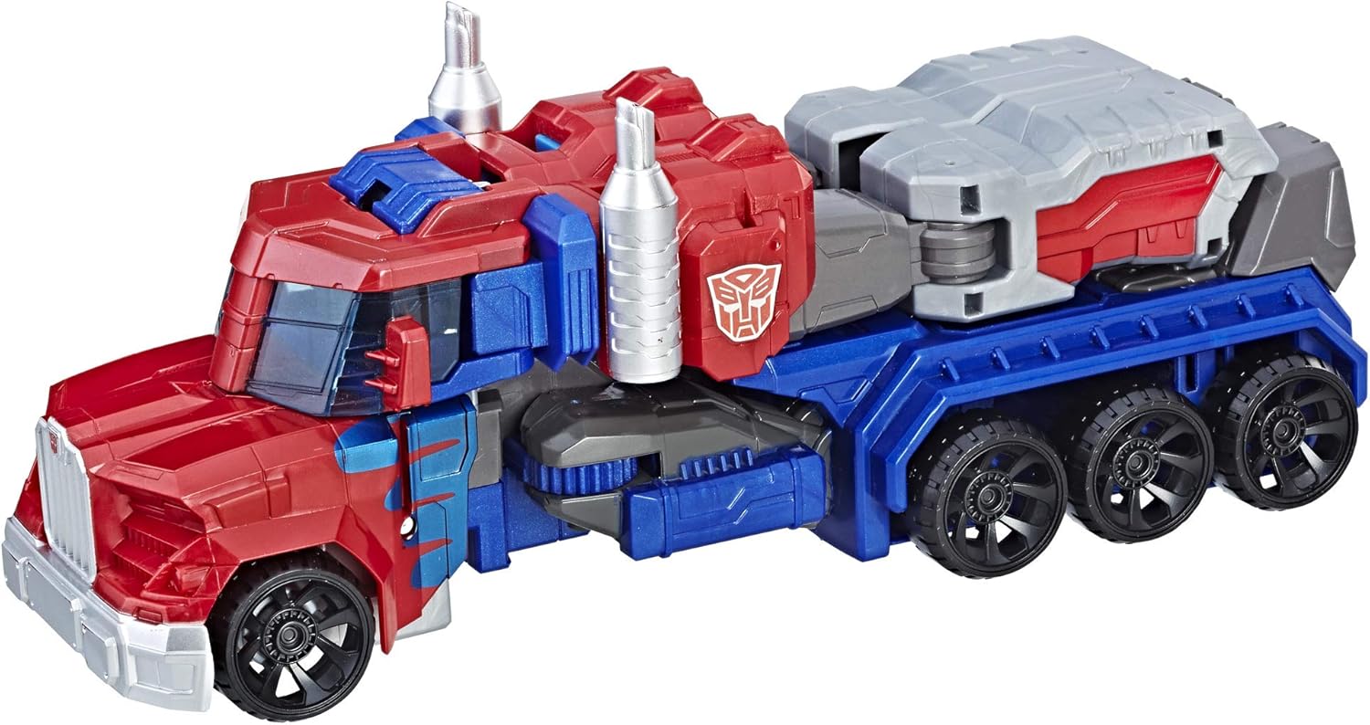Transformers Toys Heroic Optimus Prime Action Figure Timeless Large Scale Figure Changes Into Toy Truck Toys For Kids 6 And Up 11 Inch Amazon Exclusive Amazon Co Uk Toys Games Transformers Toys Heroic Optimus Prime Action Figure Timeless Large Scale Figure Changes Into Toy Truck Toys For Kids 6 And Up 11 Inch Amazon Exclusive Amazon Co Uk Toys Games