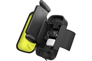 ProCase Large Carrying Case for Rog Xbox Ally / Rog Xbox Ally X 2025, Dual Layer Protective Hard EVA Travel Box Fits Console,