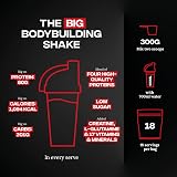 Reflex Instant Mass Heavyweight Mass Gainer 2kg Strawberry & Cream 1000+ kcal view 3