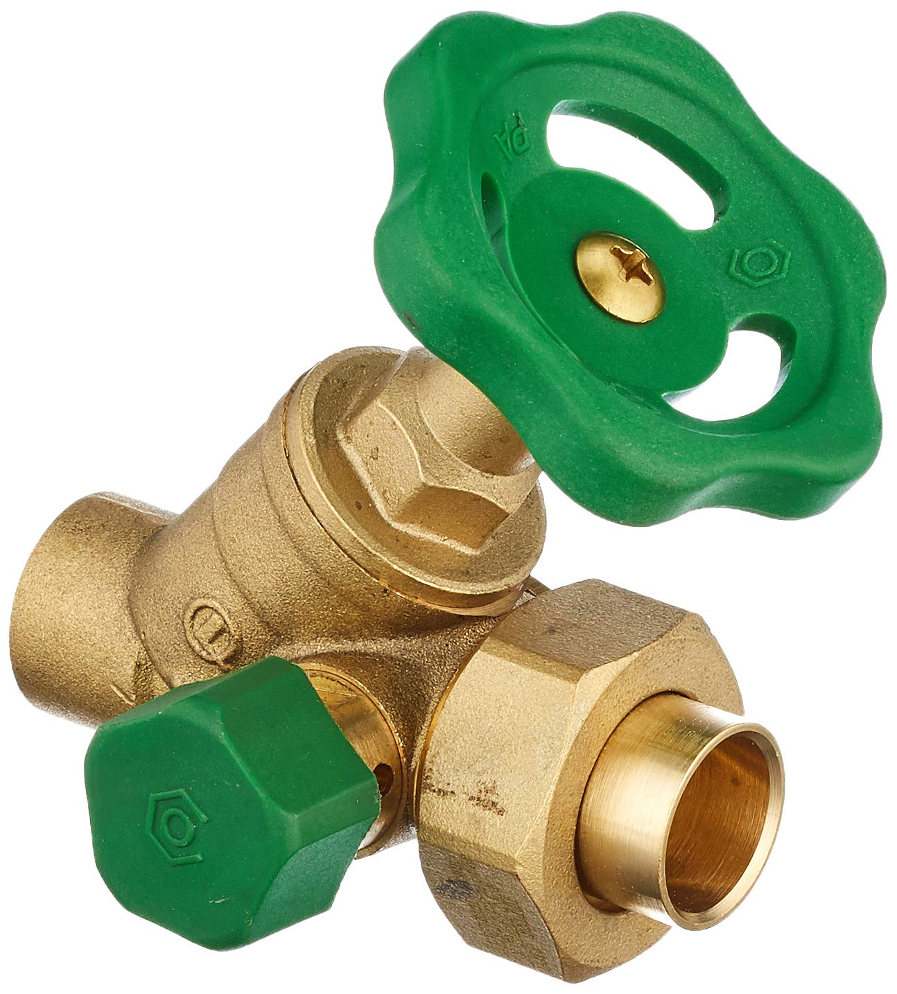 Soldering Shut-Off Valve m.E .15 mm 15 mm