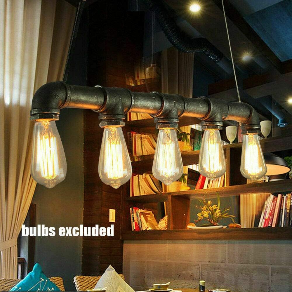 pool table chandelier