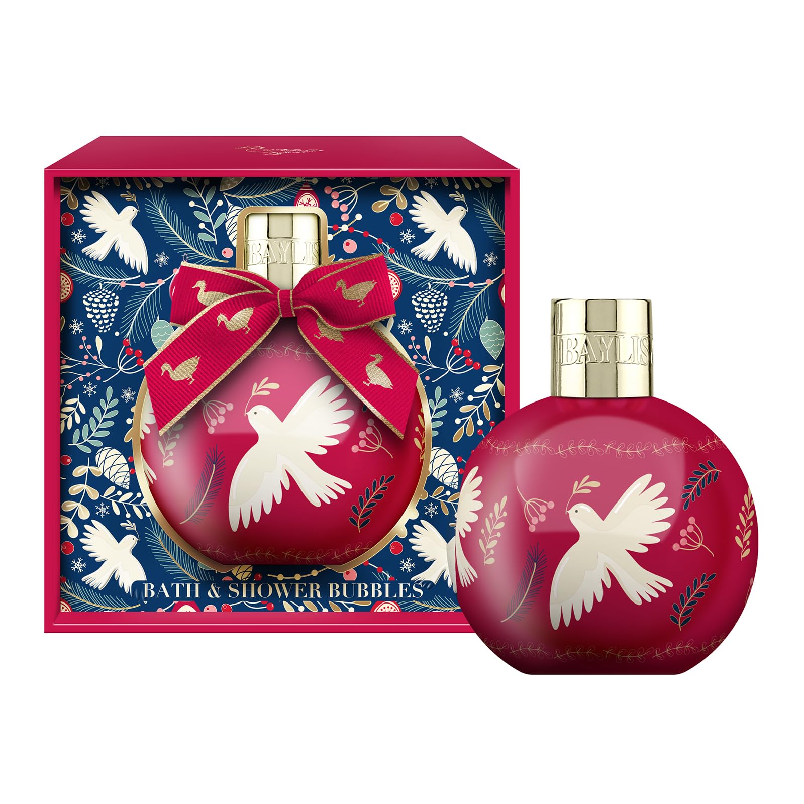 Baylis & Harding The Fuzzy Duck Winter Wonderland Festive Bauble Gift (Pack of 1) - Vegan Friendly — image 1