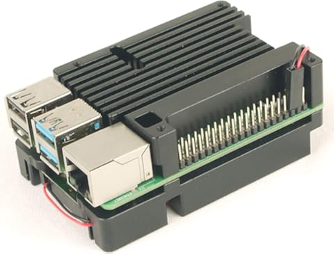 DSLRKIT - Carcasa de aluminio silencioso para Raspberry Pi 4B