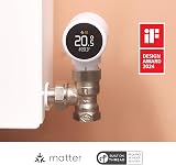 tado Smart Radiator Thermostat X - App & Voice Control, DIY Install, AI Savings view 5