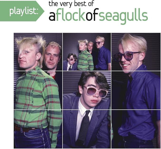 Playlist The Very Best of a Flock of Seagulls Amazon.co.uk CDs & Vinyl