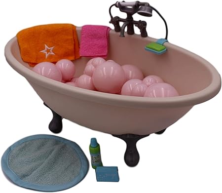 american girl doll bathtub