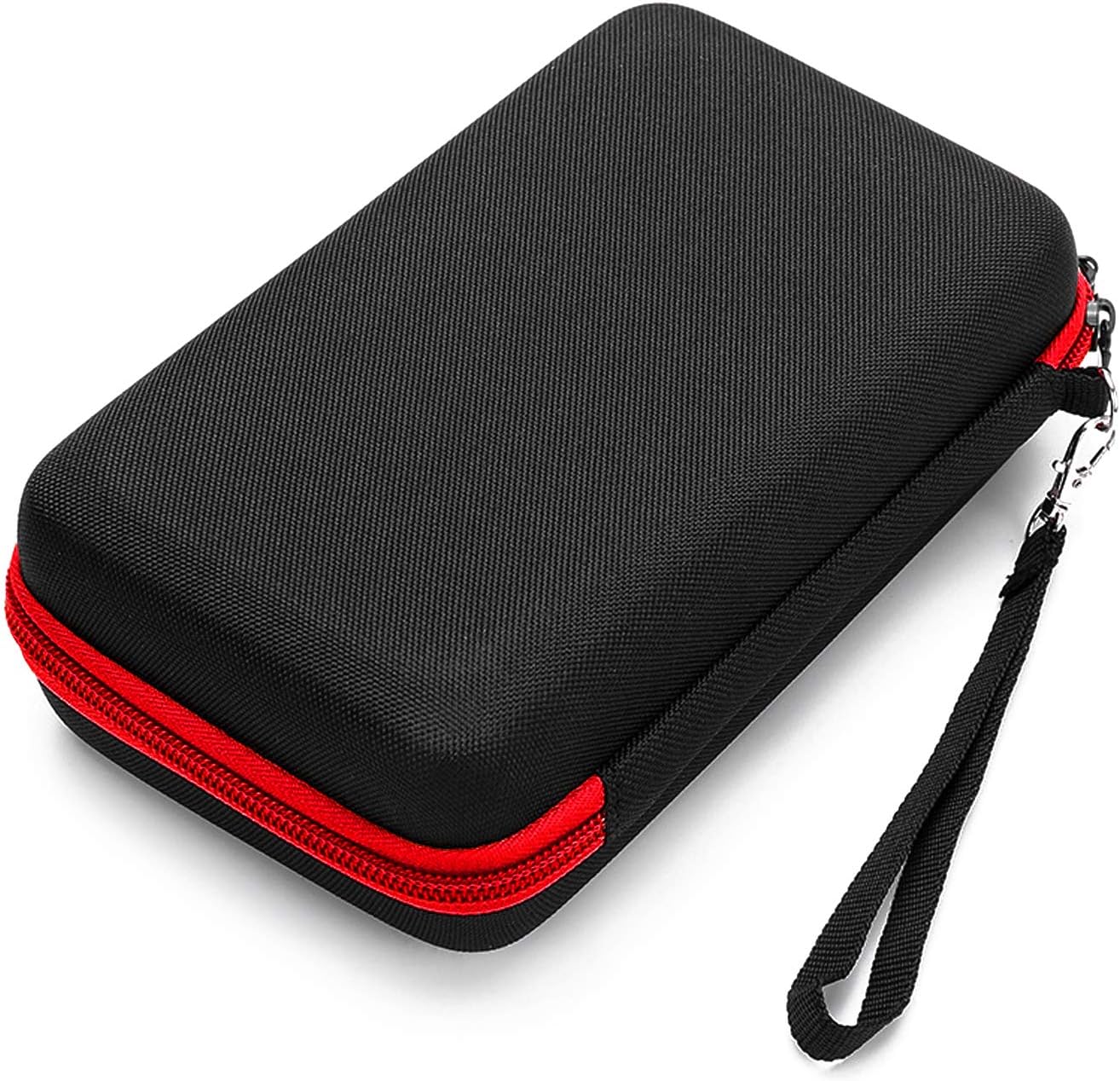 Portable Travel EVA Electric Shaver Trimmer Storage Case Bag Box Organizer for Philips Norelco OneBlade QP2530 2520 Red