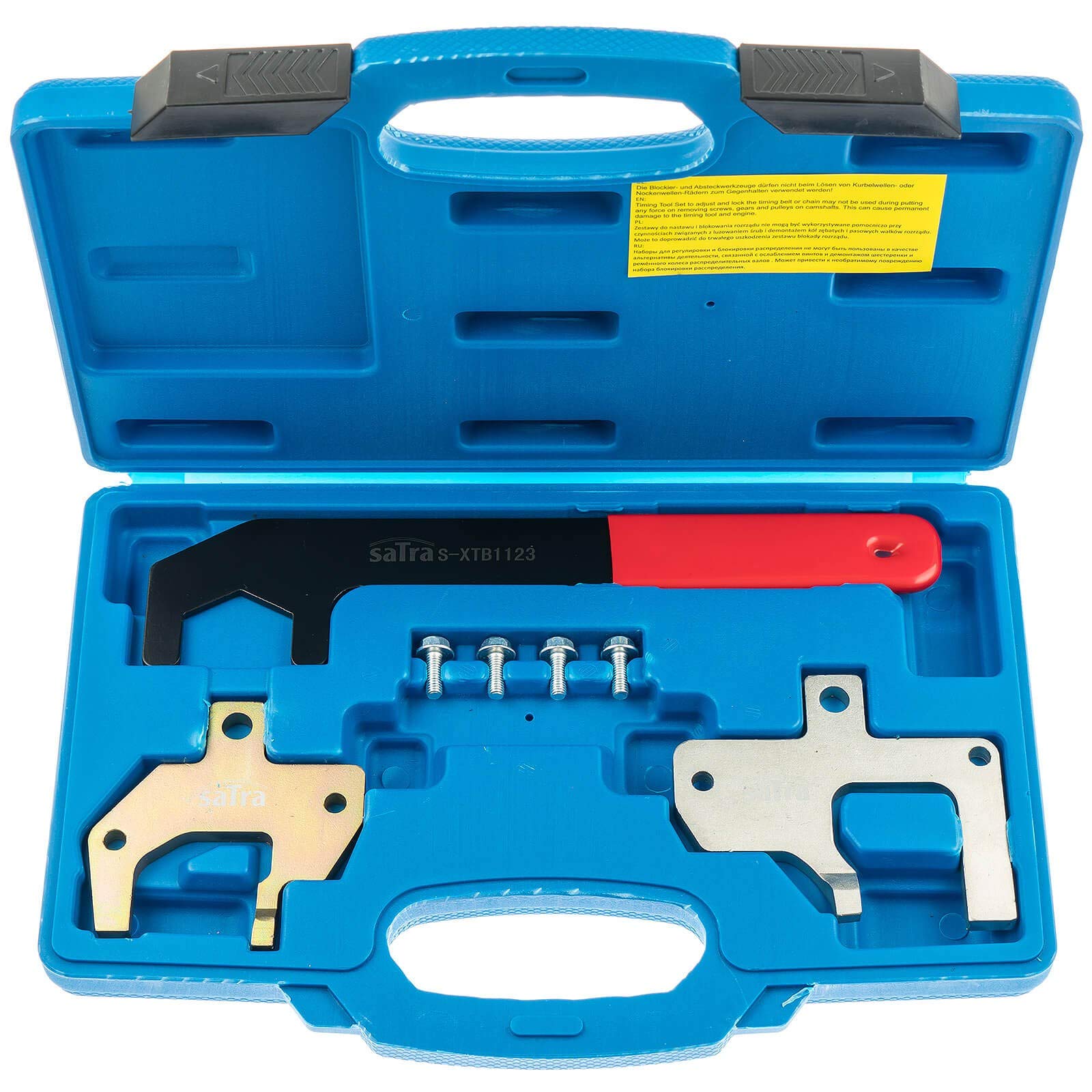 BGS 9215 | Tool Tray 1/3: Engine Timing Tool Set | for Mercedes-Benz M112 + M113