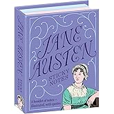 The Unemployed Philosophers Jane Austen Sticky Notes - Classic Literature Themed 3.25" by 4.25" Booklet with Self-Sticky Individual Notes Inside